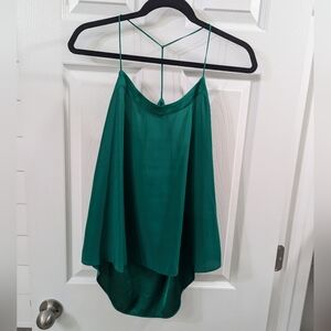 Express satin dressy camisole S